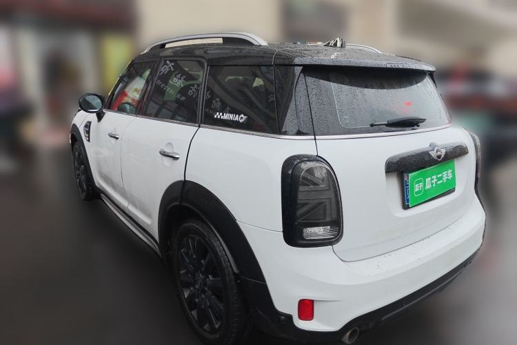 Used MINI Countryman 2017 1.5T COOPER ALL4 Traveler Rear Left 45 Deg