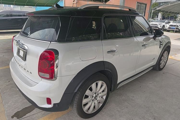 Used MINI Countryman 2017 1.5T COOPER ALL4 Traveler Rear Right 45 Deg