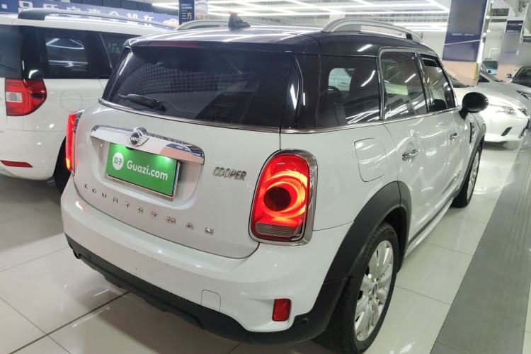 Used MINI Countryman 2017 1.5T COOPER ALL4 Traveler Rear Right 45 Deg