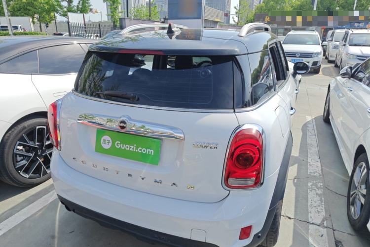 Used MINI Countryman 2017 1.5T COOPER ALL4 Traveler Rear Right 45 Deg