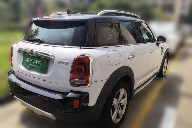 Used MINI Countryman 2017 1.5T COOPER ALL4 Explorer Rear Right 45 Deg