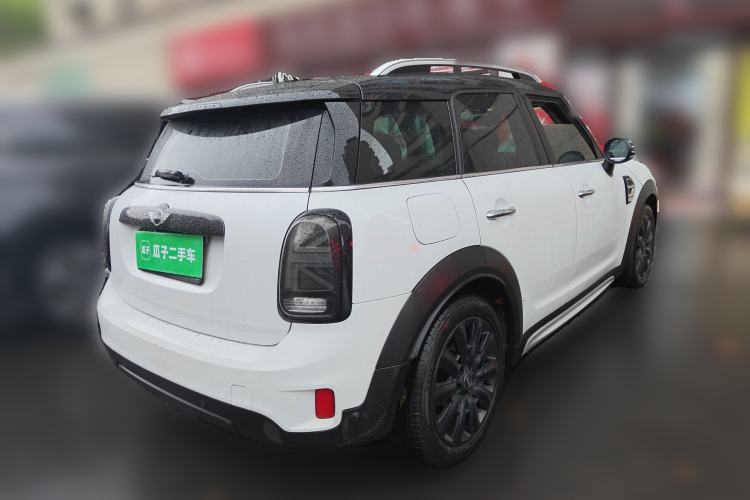Used MINI Countryman 2017 1.5T COOPER ALL4 Traveler Rear Right 45 Deg