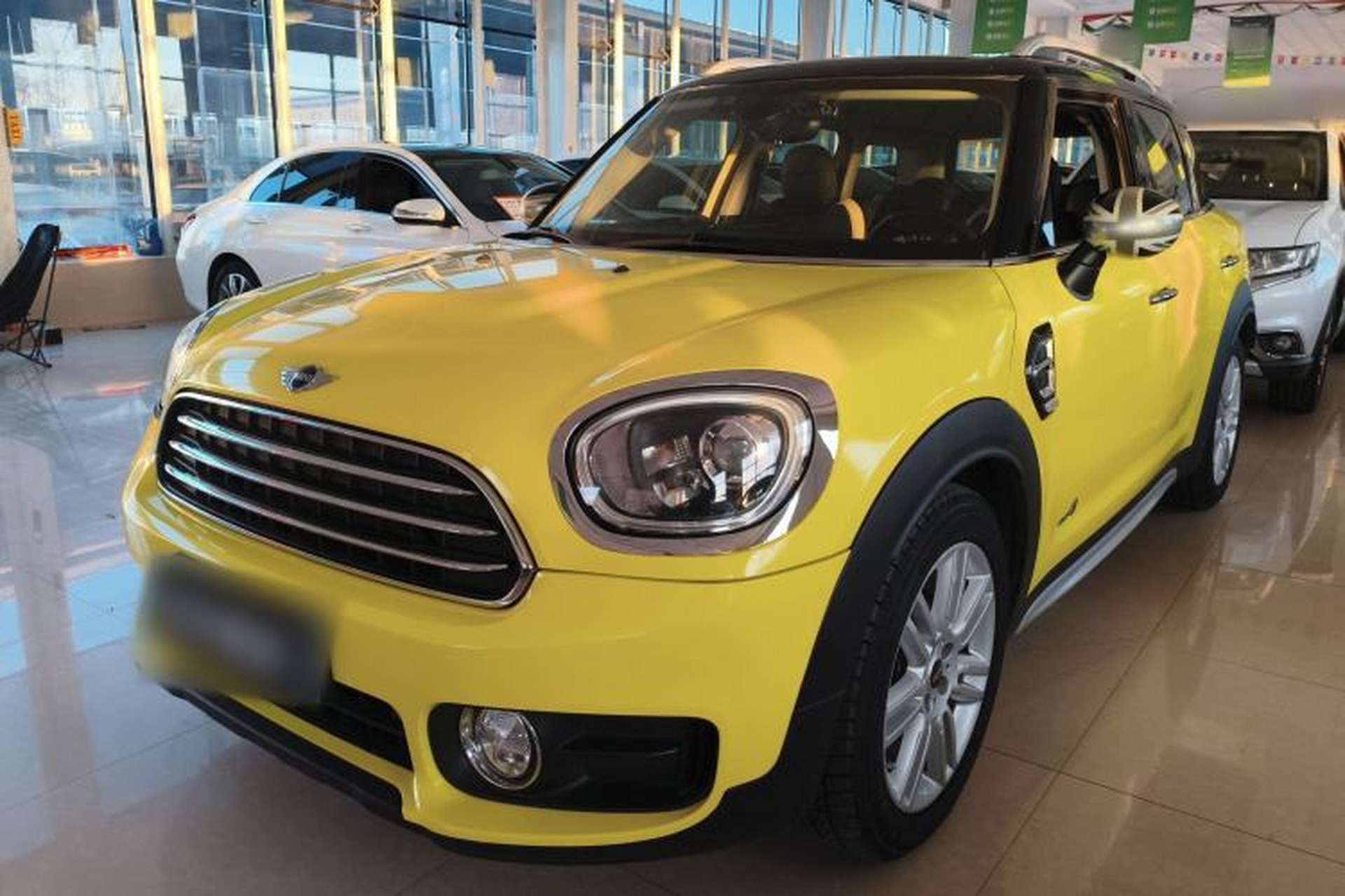 Used MINI Countryman 2017 1.5T COOPER ALL4 Traveler Front Left 45 Deg