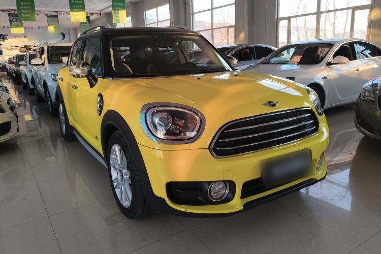 Used MINI Countryman 2017 1.5T COOPER ALL4 Traveler Front Right 45 Deg