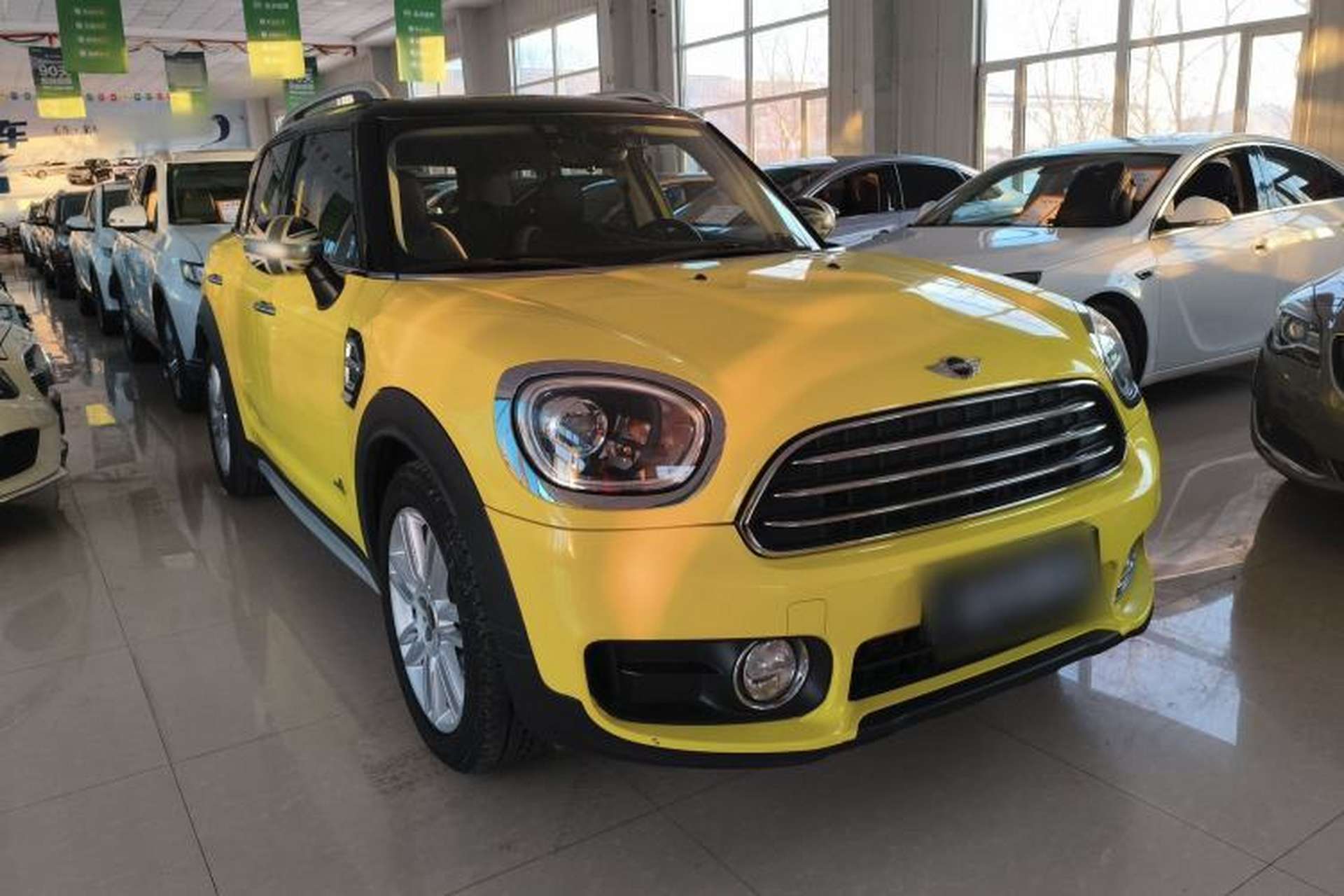 Used MINI Countryman 2017 1.5T COOPER ALL4 Traveler Front Right 45 Deg