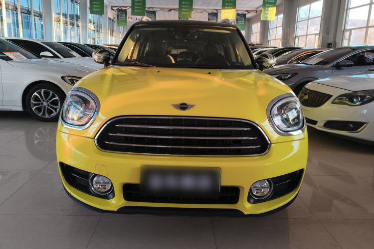 Used MINI Countryman 2017 1.5T COOPER ALL4 Traveler Front