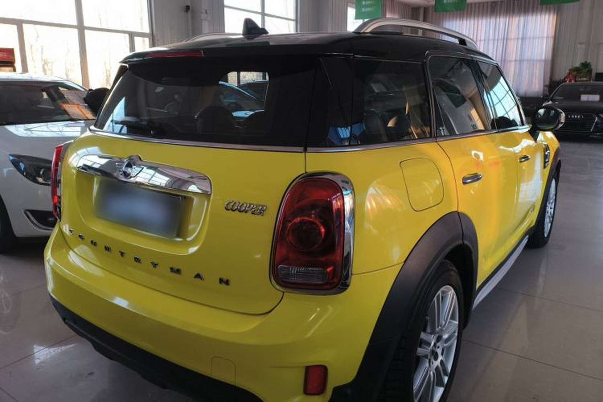 Used MINI Countryman 2017 1.5T COOPER ALL4 Traveler Rear Right 45 Deg