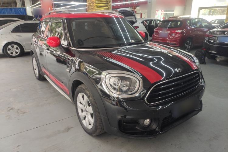 Used MINI Countryman 2018 1.5T COOPER ALL4 Classic Edition Front Right 45 Deg