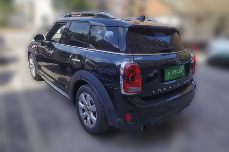 Used MINI Countryman 2018 1.5T COOPER ALL4 Classic Edition Rear Left 45 Deg