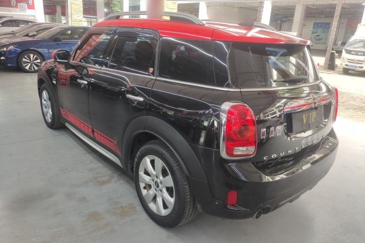 Used MINI Countryman 2018 1.5T COOPER ALL4 Classic Edition Rear Left 45 Deg