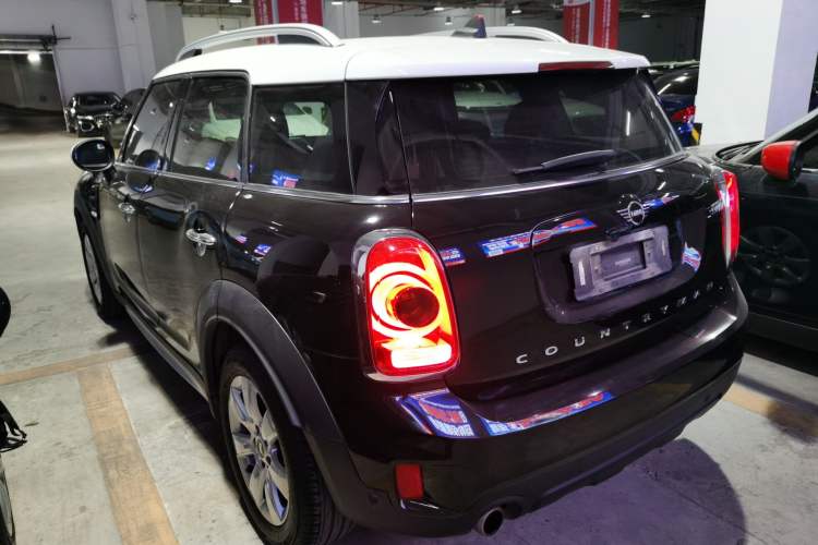 Used MINI Countryman 2018 1.5T COOPER Special Edition Rear Left 45 Deg