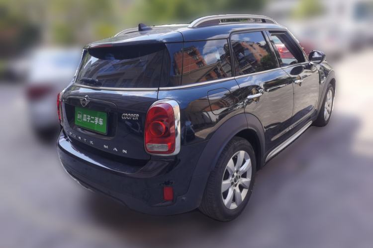 Used MINI Countryman 2018 1.5T COOPER ALL4 Classic Edition Rear Right 45 Deg