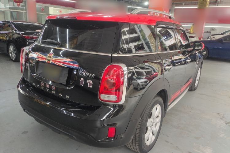 Used MINI Countryman 2018 1.5T COOPER ALL4 Classic Edition Rear Right 45 Deg