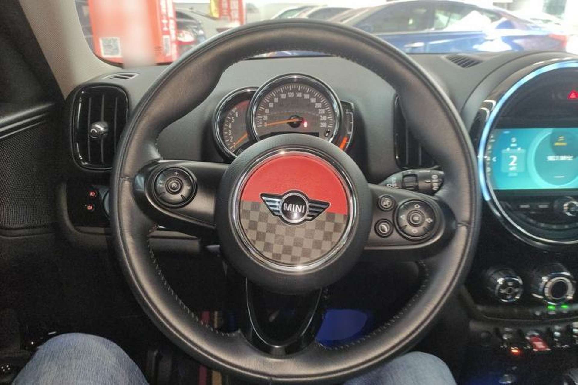 Used MINI Countryman 2018 1.5T COOPER ALL4 Classic Edition Steering Wheel