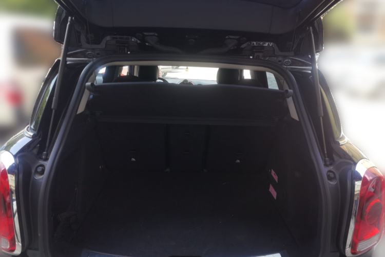 Used MINI Countryman 2018 1.5T COOPER ALL4 Classic Edition Trunk