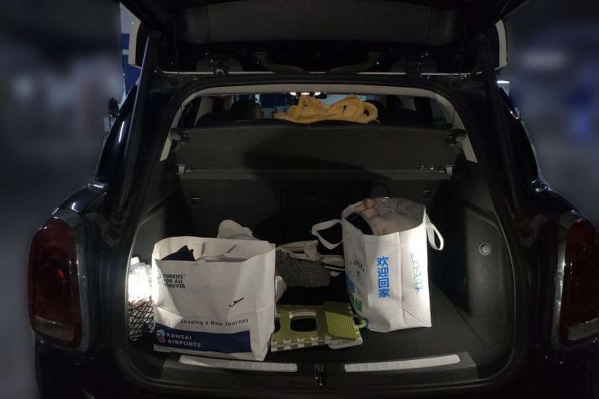 Used MINI Countryman 2018 1.5T COOPER Artist Trunk