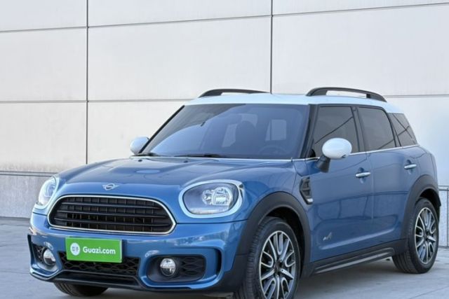 Used MINI Countryman 2018 1.5T COOPER ALL4 Racing Driver