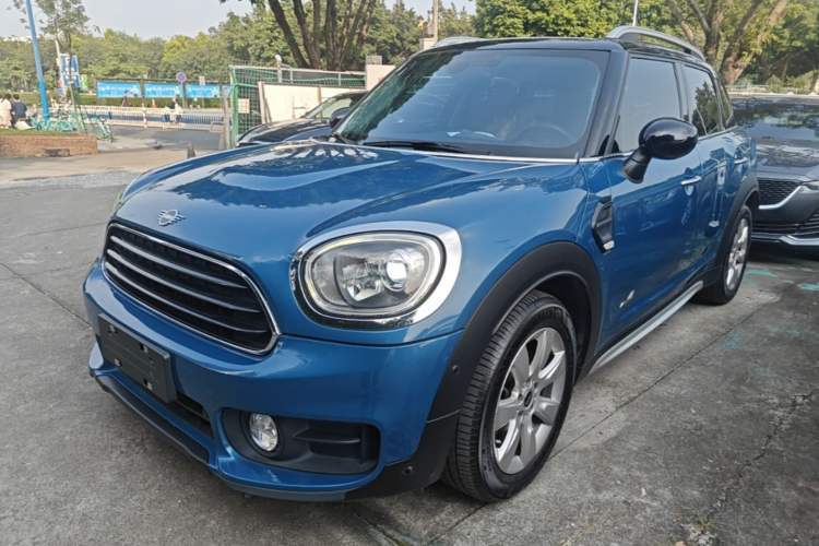 MINI Countryman 2018 1.5T COOPER ALL4 Classic Edition с пробегом Guazi used car, China used car export, Used car for sale, Used cars, Cheapest cars for sale