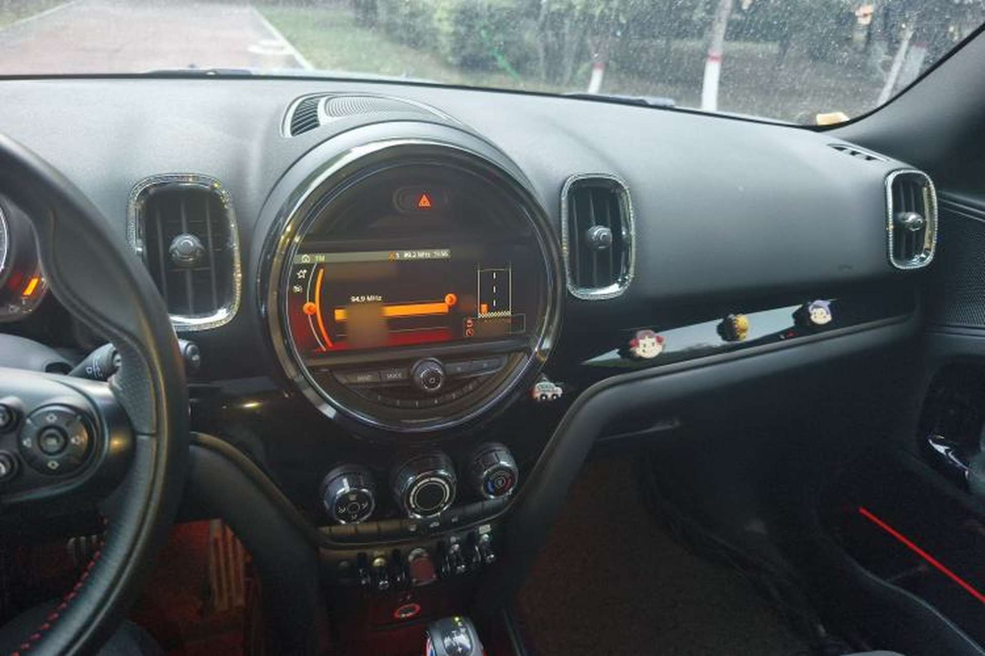 Used MINI Countryman 2018 1.5T COOPER ALL4 Racing Driver Audio And AC Panel