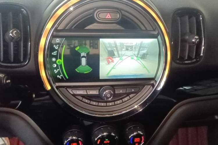 Used MINI Countryman 2018 2.0T COOPER S ALL4 Racing Driver Audio And AC Panel