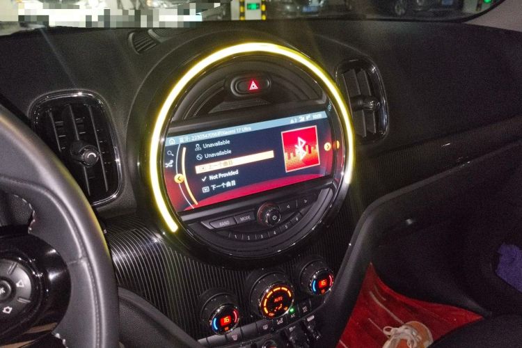 Used MINI Countryman 2018 2.0T COOPER S ALL4 Artist Audio And AC Panel