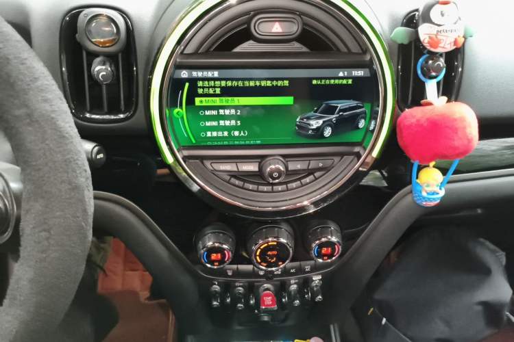 Used MINI Countryman 2018 2.0T COOPER S ALL4 Racing Driver Audio And AC Panel