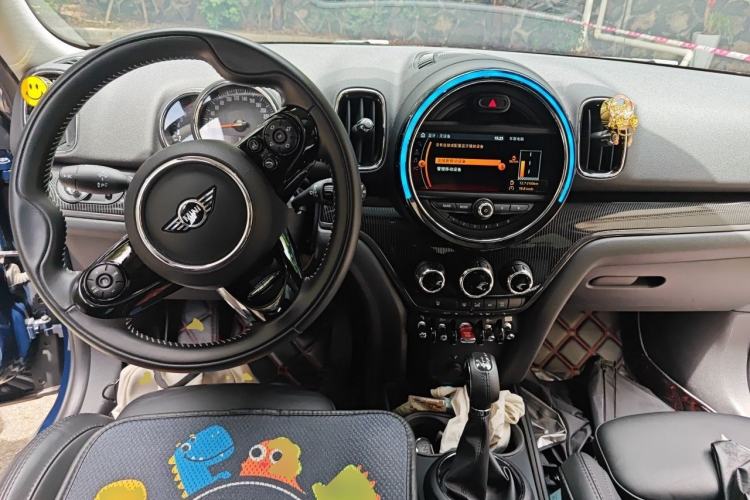 Used MINI Countryman 2018 2.0T COOPER S ALL4 Artist Center Console
