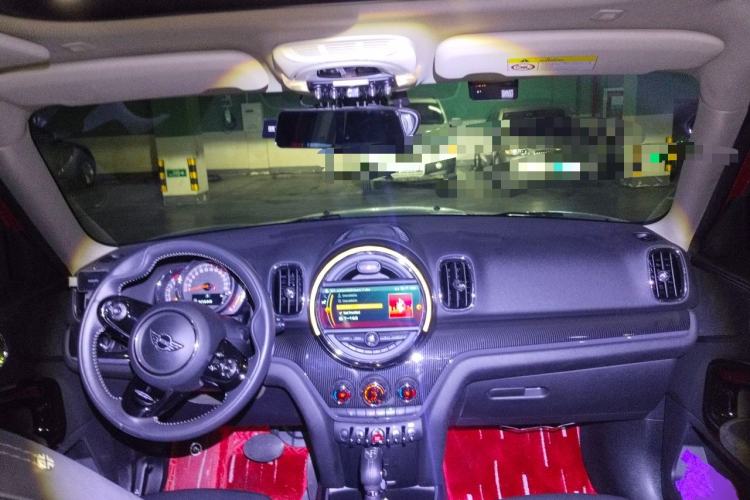 Used MINI Countryman 2018 2.0T COOPER S ALL4 Artist Center Console