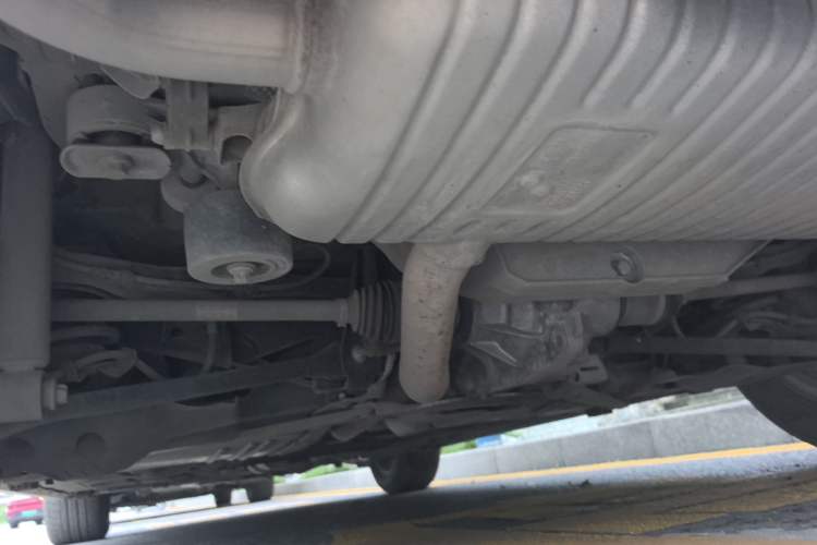 Used MINI Countryman 2018 1.5T COOPER ALL4 Classic Edition Chassis Rear Left