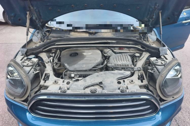 Used MINI Countryman 2018 1.5T COOPER ALL4 Racing Driver Engine Bay