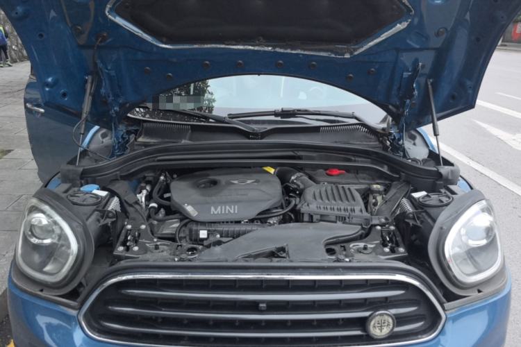 Used MINI Countryman 2018 1.5T COOPER ALL4 Classic Edition Engine Bay