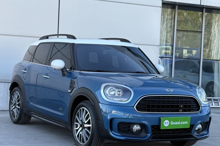 Used MINI Countryman 2018 1.5T COOPER ALL4 Racing Driver Exterior 1