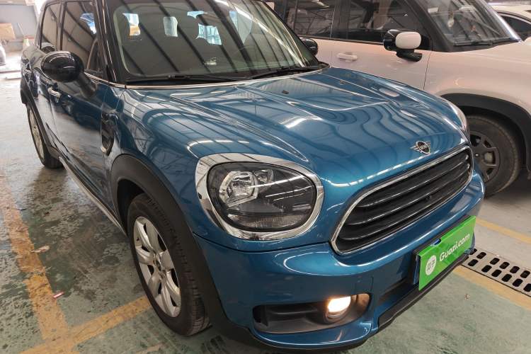 Used MINI Countryman 2018 1.5T COOPER ALL4 Classic Edition Exterior 1