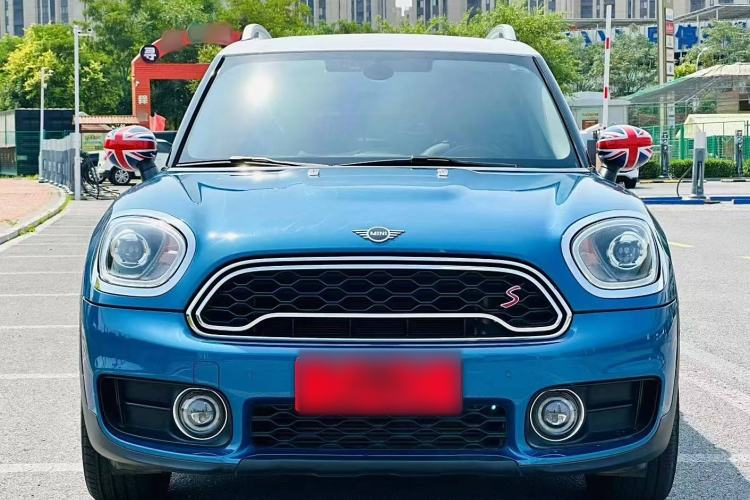 Used MINI Countryman 2018 2.0T COOPER S ALL4 Racing Driver Exterior 2