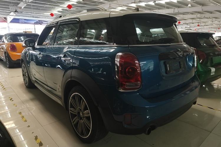 Used MINI Countryman 2018 2.0T COOPER S ALL4 Artist Exterior 2