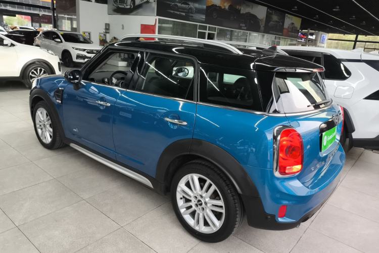 Used MINI Countryman 2018 1.5T COOPER ALL4 Artist Exterior 2