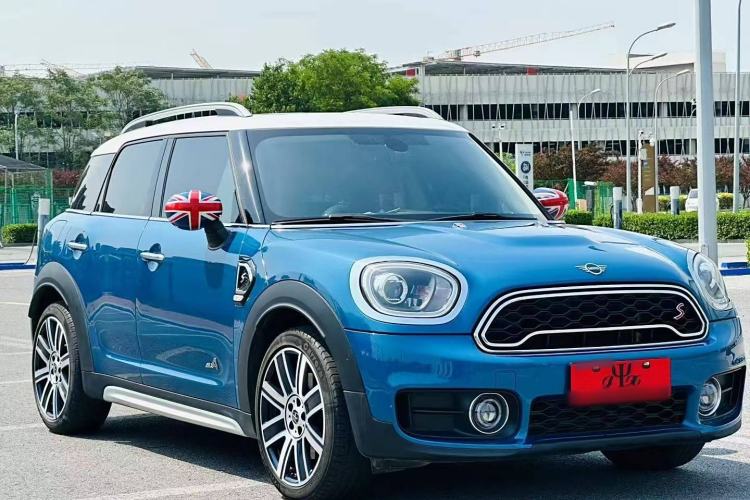 Used MINI Countryman 2018 2.0T COOPER S ALL4 Racing Driver Exterior 3