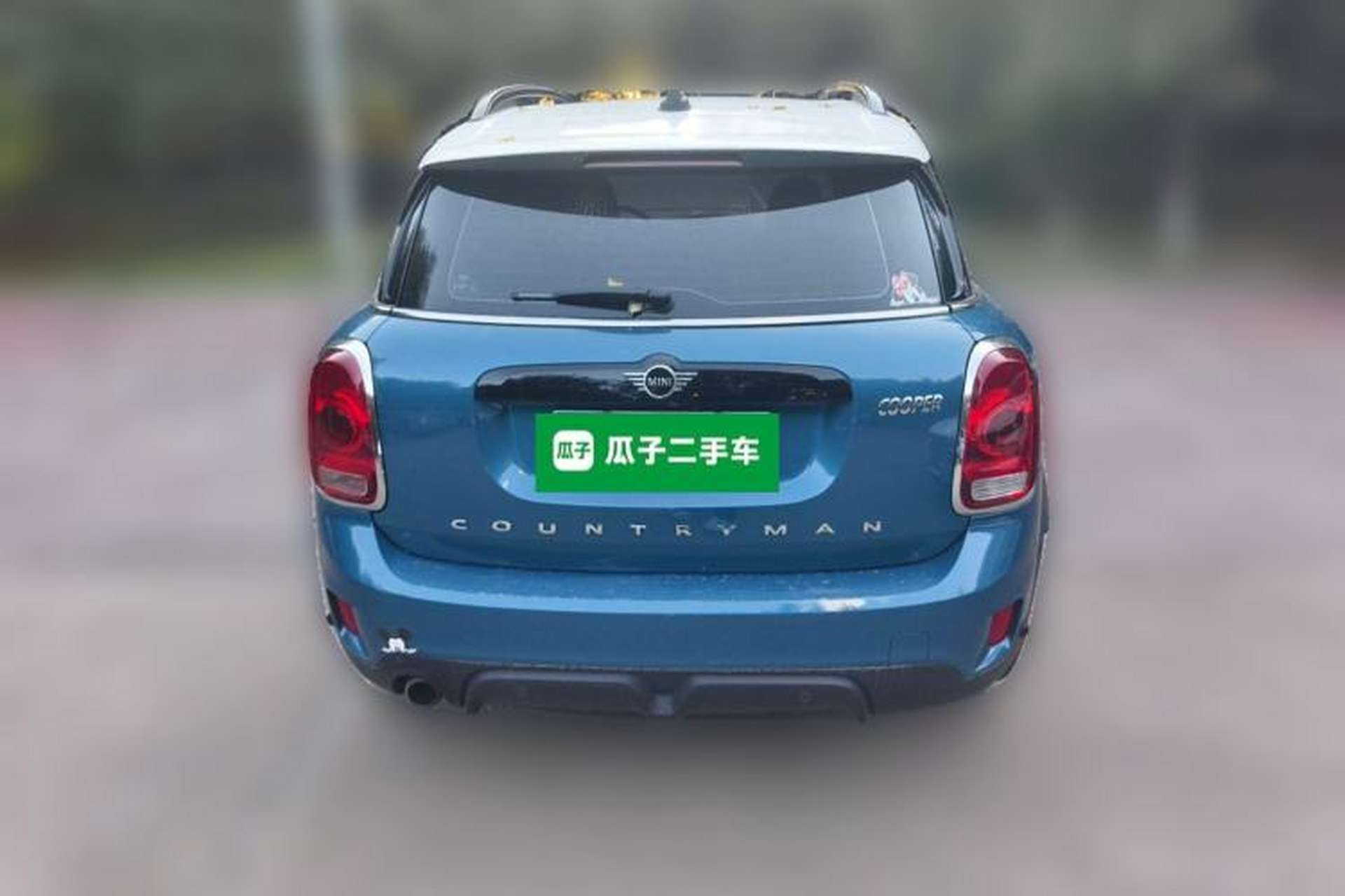 Used MINI Countryman 2018 1.5T COOPER ALL4 Racing Driver Exterior 4