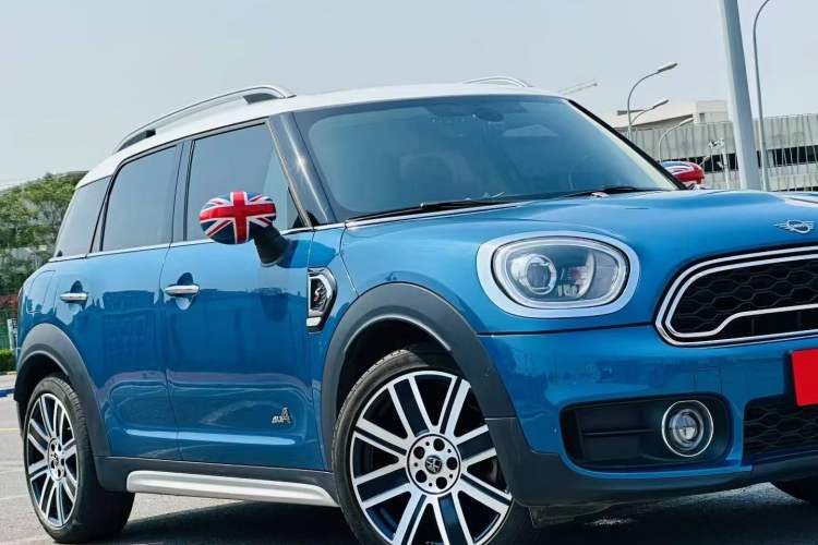 Used MINI Countryman 2018 2.0T COOPER S ALL4 Racing Driver Exterior 4