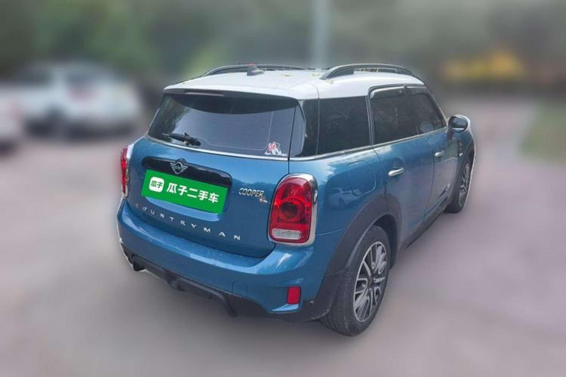 Used MINI Countryman 2018 1.5T COOPER ALL4 Racing Driver Exterior 5