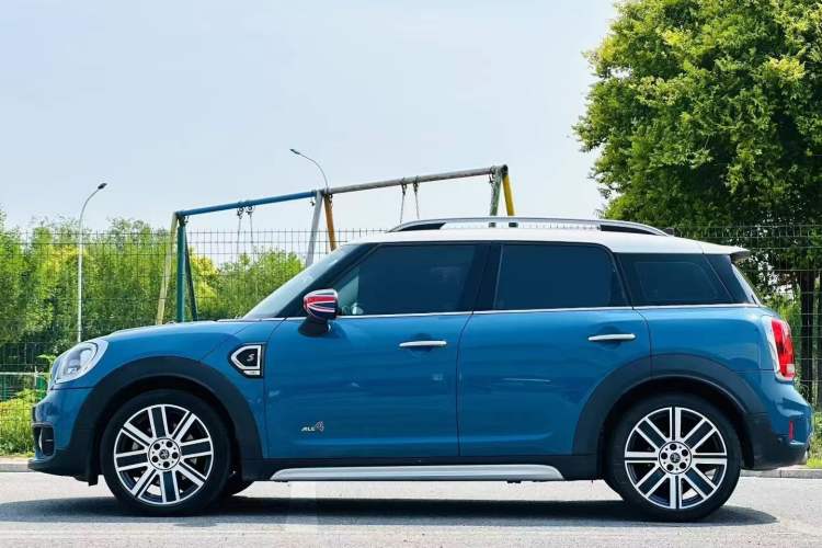 Used MINI Countryman 2018 2.0T COOPER S ALL4 Racing Driver Exterior 5