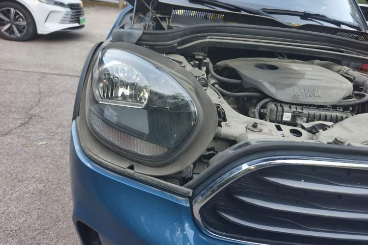 Used MINI Countryman 2018 1.5T COOPER ALL4 Racing Driver Exterior 6