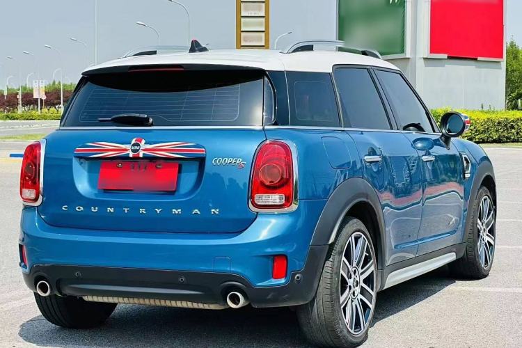 Used MINI Countryman 2018 2.0T COOPER S ALL4 Racing Driver Exterior 7