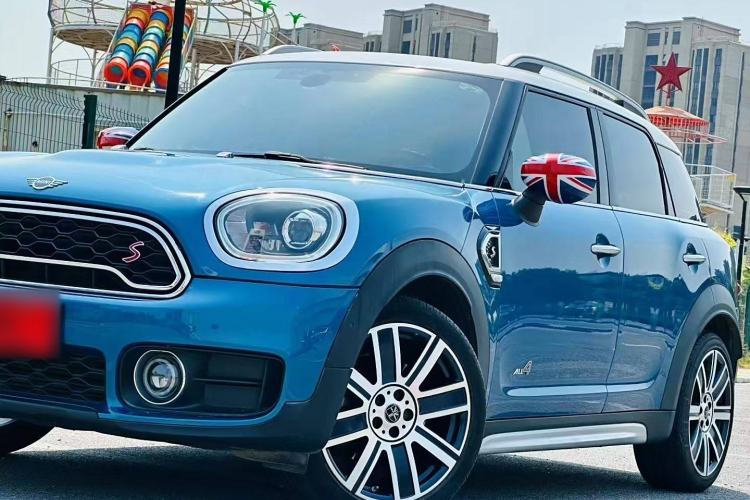 Used MINI Countryman 2018 2.0T COOPER S ALL4 Racing Driver Exterior 8