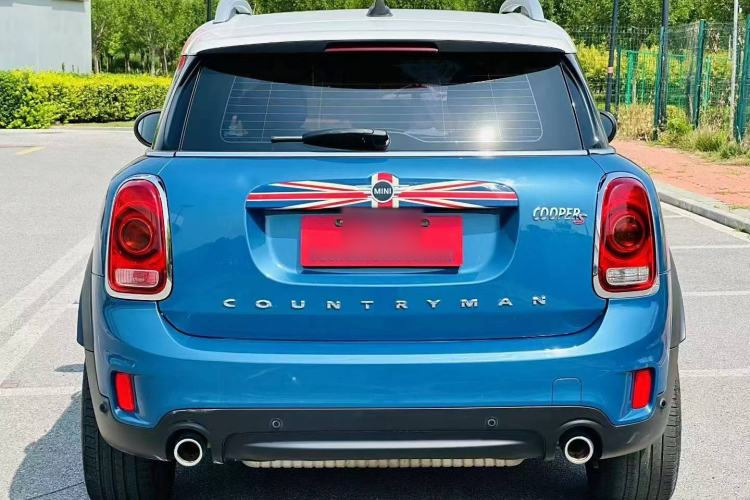 Used MINI Countryman 2018 2.0T COOPER S ALL4 Racing Driver Exterior 9