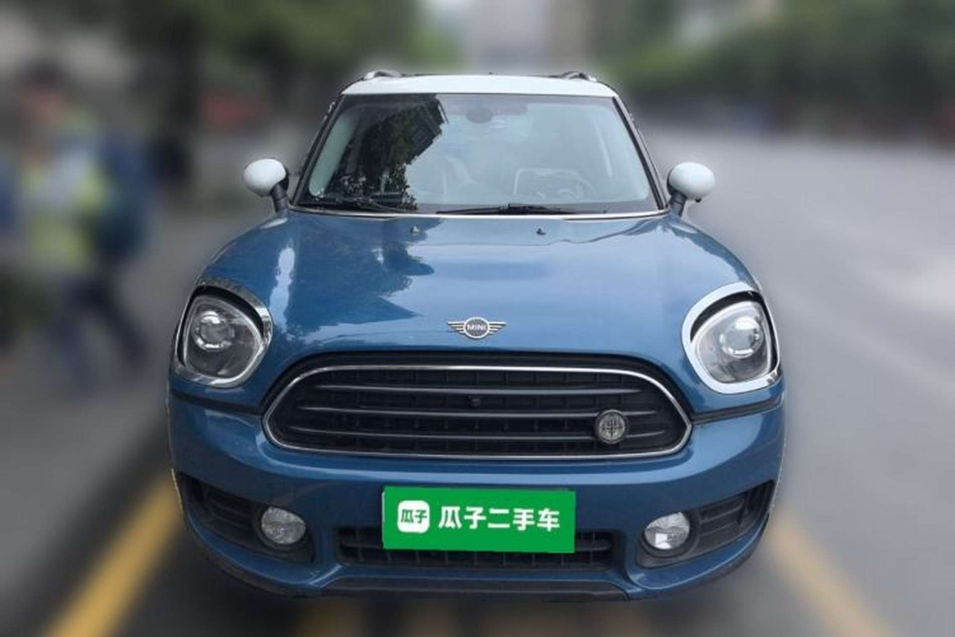 Used MINI Countryman 2018 1.5T COOPER ALL4 Classic Edition Front