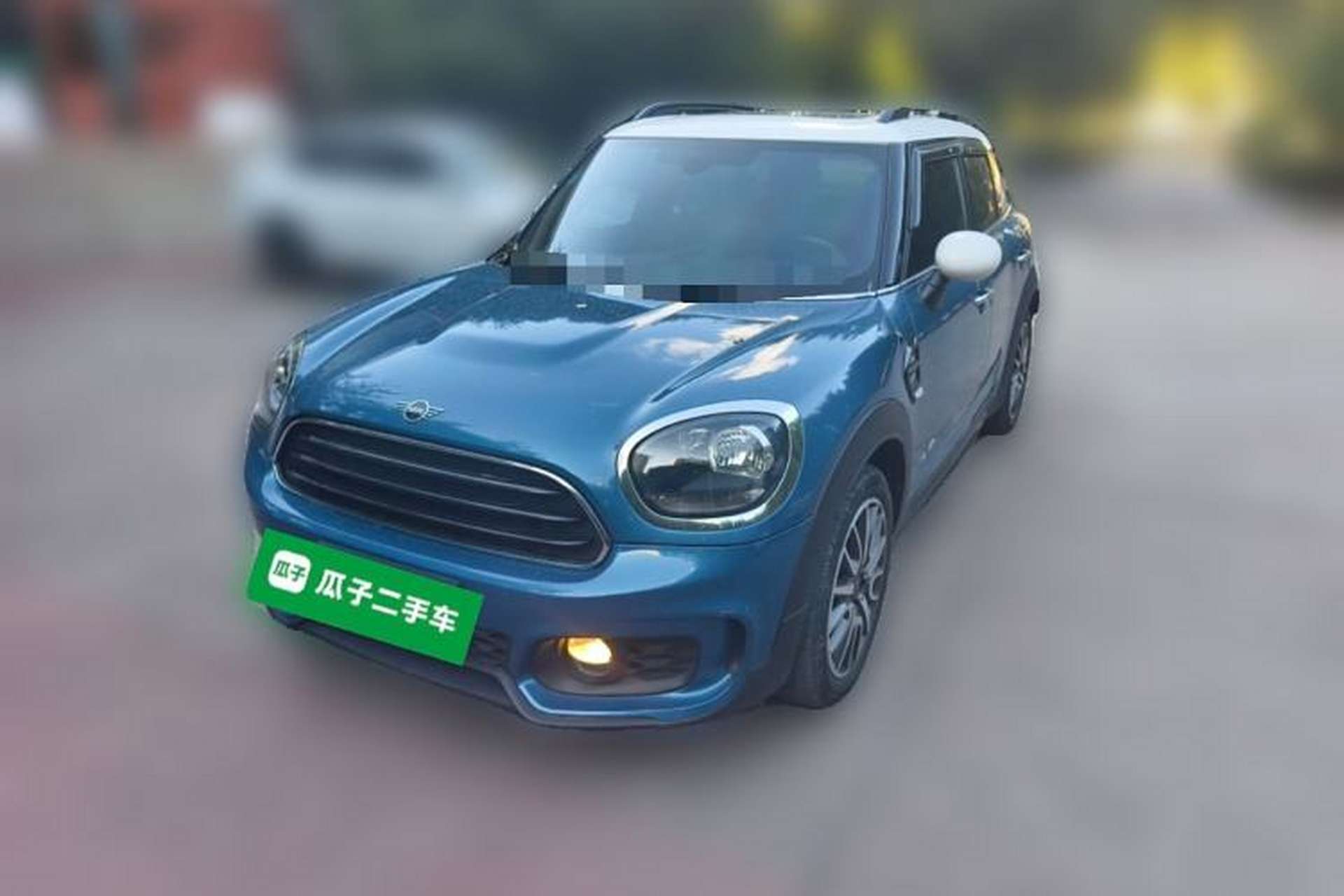 Used MINI Countryman 2018 1.5T COOPER ALL4 Racing Driver Front Left 45 Deg