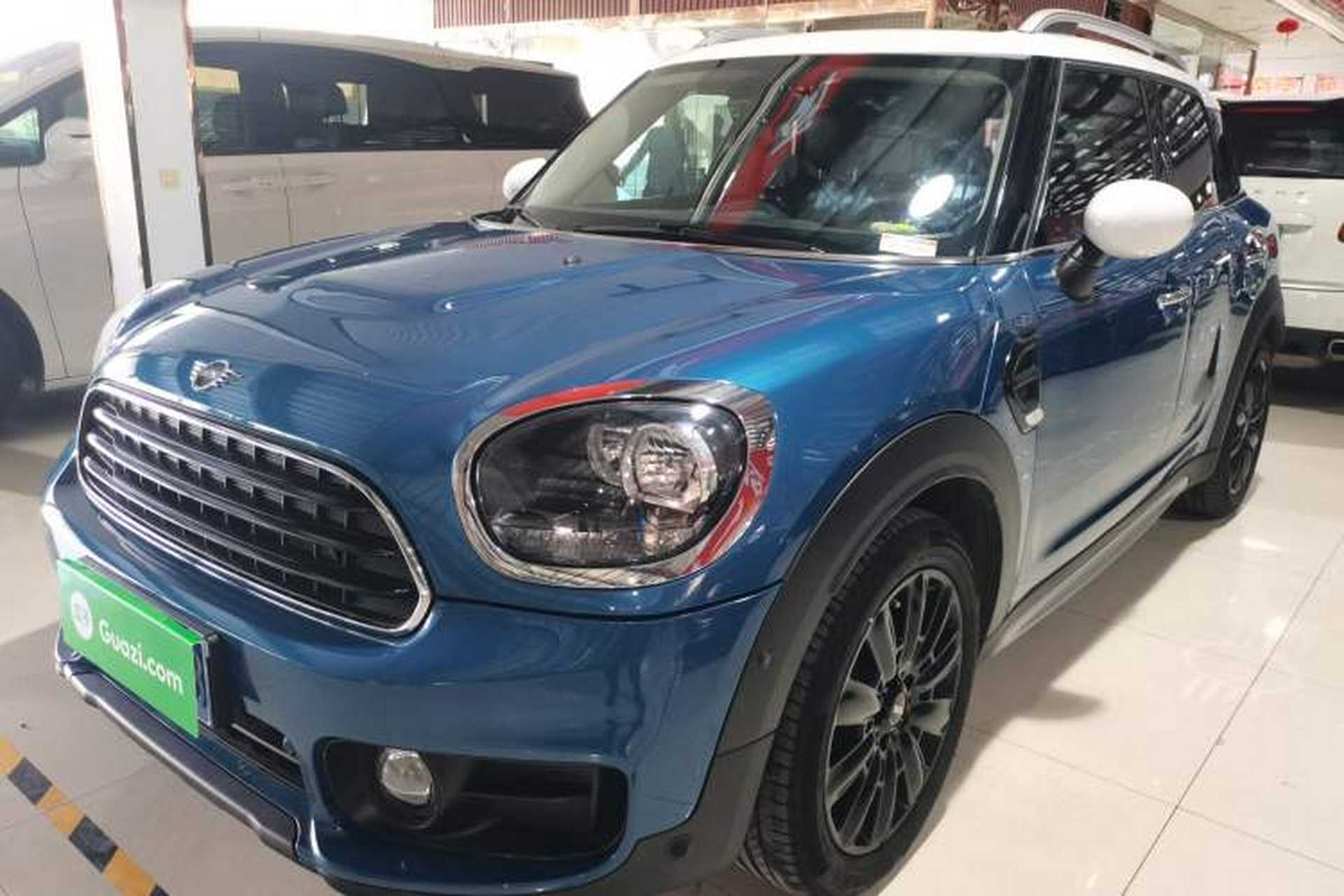 Used MINI Countryman 2018 1.5T COOPER Artist Front Left 45 Deg