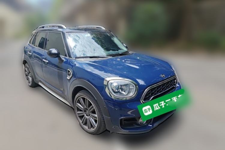 Used MINI Countryman 2018 2.0T COOPER S ALL4 Artist Front Right 45 Deg