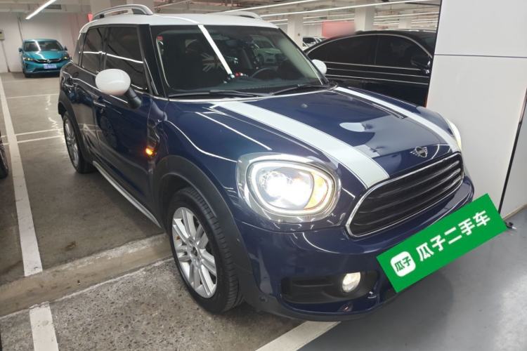 Used MINI Countryman 2018 1.5T COOPER Artist Front Right 45 Deg